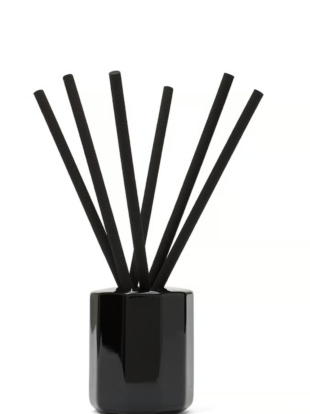 Black Reed Diffuser with Black Scent Sticks